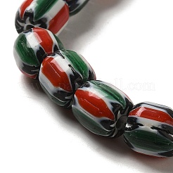 Handmade Nepalese Lampwork Beads&nbsp;LAMP-B023-06A-11