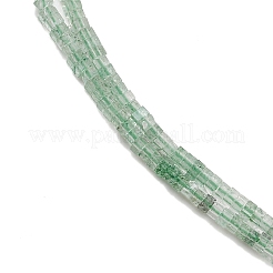 Natural Green Strawberry Quartz Beads Strands&nbsp;G-K399-B02-01