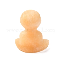 Natural Yellow Jade Display Decorations&nbsp;DJEW-P019-E06