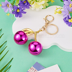 Acrylic Cherry Keychain&nbsp;KEYC-TAC00063-02
