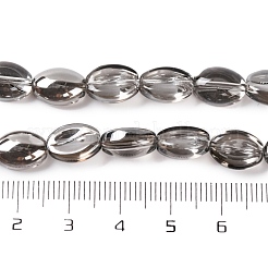 Electroplate Glass Beads Strands&nbsp;EGLA-B005-01A-PL02