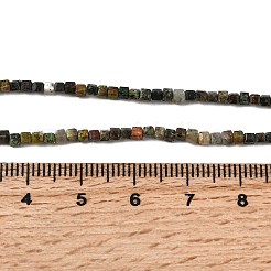 Natural African Turquoise(Jasper) Beads Strands&nbsp;G-RM241221-K6