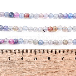 Natural Agate Bead Strands&nbsp;G-G882-4mm-C02