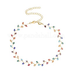 Glass Beads Necklaces&nbsp;NJEW-JN02499