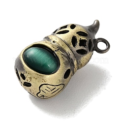 Brass Pendants&nbsp;KK-M284-20AB-07