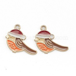 Alloy Enamel Pendants&nbsp;ENAM-E569-06