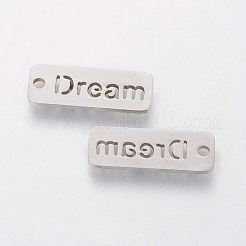 Non-Tarnish 304 Stainless Steel Pendants&nbsp;STAS-Q201-T071
