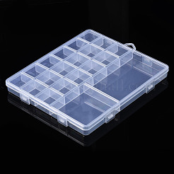 Rectangle Polypropylene(PP) Bead Storage Containers&nbsp;CON-S043-041