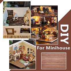 Mini Wood Floor Model&nbsp;FIND-WH0817-007