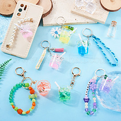 Transparent Resin Big Pendants&nbsp;LS-RESI-TAC0019-04F