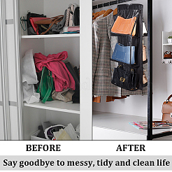 Hanging Non-woven Storage Bags for Handbag Purse&nbsp;AJEW-WH0009-07A