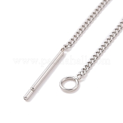 Non-Tarnish 304 Stainless Steel Stud Earring Finding&nbsp;STAS-E161-07P