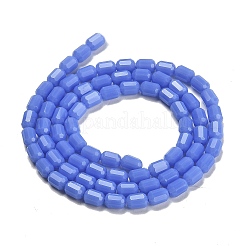 Opaque Glass Beads Strands&nbsp;GLAA-G112-04