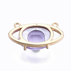 Glass Pendants Links&nbsp;LS-GLAA-S193-036A-LG