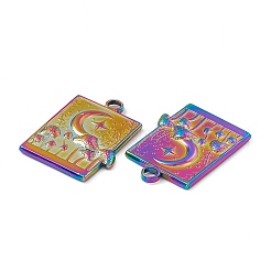 Ion Plating(IP) 304 Stainless Steel Bigs Pendants&nbsp;X-STAS-B031-16R