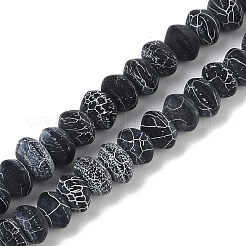 Natural Weathered Agate Beads Strands&nbsp;G-NH0047-A01-01
