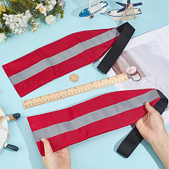 2Pcs Oxford Fabric Reflective Safety Flag for Kayaks&nbsp;AJEW-GF0014-19C