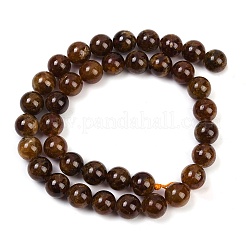 Natural Garnet Beads Strands&nbsp;G-U026-A10-10mm