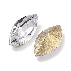 Glass Rhinestone Cabochons&nbsp;RGLA-L029-12A-283