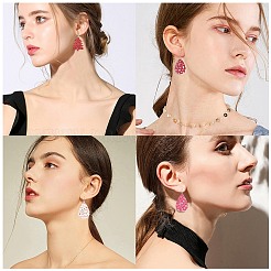 DIY Christmas Themed Earring Making Kits&nbsp;DIY-SC0014-35P