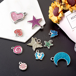 CCB Plastic Pendants&nbsp;CCB-TA0001-03