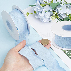 2 Rolls Polyester Ruffled Ribbon for Sewing Decoration&nbsp;OCOR-CY0003-18A
