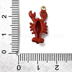 304 Stainless Steel Enamel Pendants&nbsp;X-STAS-I355-11G-08