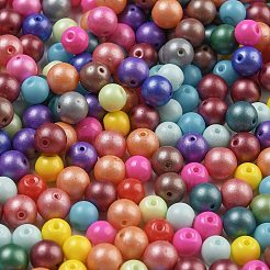 Baking Paint 3/0 Glass Seed Beads&nbsp;SEED-A034-02A