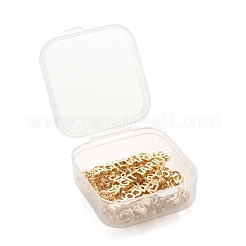 24Pcs 12 Style Golden Brass Pendants&nbsp;KK-LS0001-45