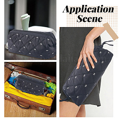 Cotton Cloth Hair Dryer Storage Zipper Bags&nbsp;AJEW-WH20054-331E