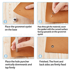 1 Set Iron Hole Puncher&nbsp;DIY-FH0005-83