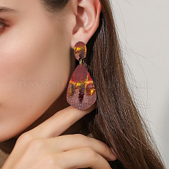 Laser Crocodile Pattern PVC Leather Fabirc&nbsp;FIND-WH20026-011O