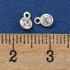 925 Sterling Silver Charms&nbsp;LS-STER-C008-08A-S