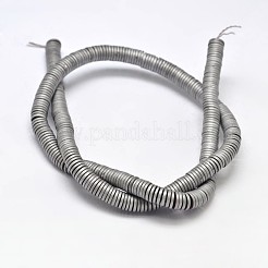 Electroplate Non-magnetic Synthetic Hematite Beads Strands&nbsp;G-I175-20D