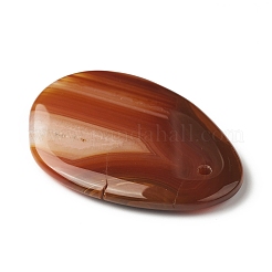 Natural Agate Pendants&nbsp;G-C054-02