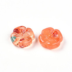 Transparent Acrylic Beads&nbsp;X1-TACR-T028-40H