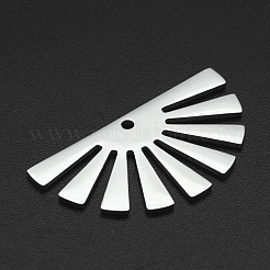 Tarnish Resistant 201 Stainless Steel Pendants&nbsp;STAS-R111-LA109