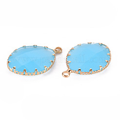Glass Pendants&nbsp;GLAA-Q088-010