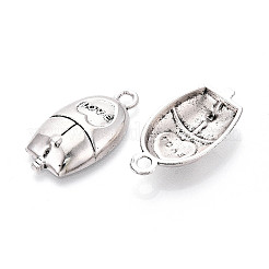 Tibetan Style Alloy Pendants&nbsp;TIBE-N014-07AS
