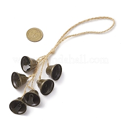 Iron Bell Pendant Decorations&nbsp;HJEW-JM02176