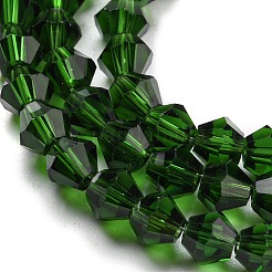 Transparent Glass Beads Strands&nbsp;GLAA-F029-2mm-25