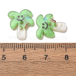 2-Hole Resin Buttons&nbsp;RE-CBA7B26-01A