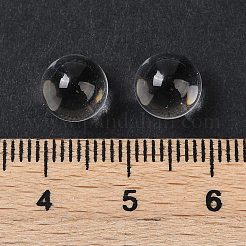 Transparent Glass Beads&nbsp;GLAA-U007-01B