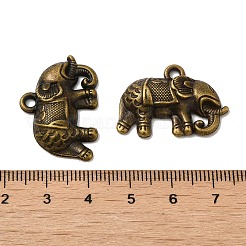 Tibetan Style Alloy Pendants&nbsp;TIBE-Q050-148AB-FF