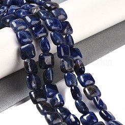 Natural Sodalite Beads Strands&nbsp;G-M435-A07-01