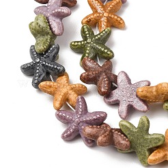 Vintage Handmade Porcelain Beads Strands&nbsp;PR-CBAA37B-03F