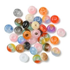 36Pcs 3 Styles Resin European Beads&nbsp;RESI-FS0001-72