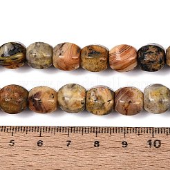 Natural Crazy Agate Beads Strands&nbsp;G-Q608-08A-05