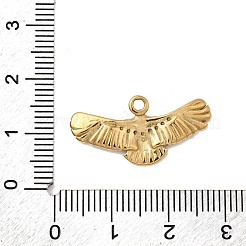 304 Stainless Steel Pendants&nbsp;STAS-P217-06G