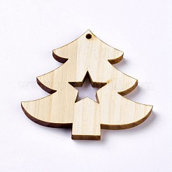 Pine Wood Big Pendants&nbsp;WOOD-P013-05